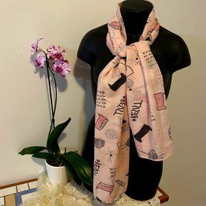 Saucey Chic Kitty Cat Scarf